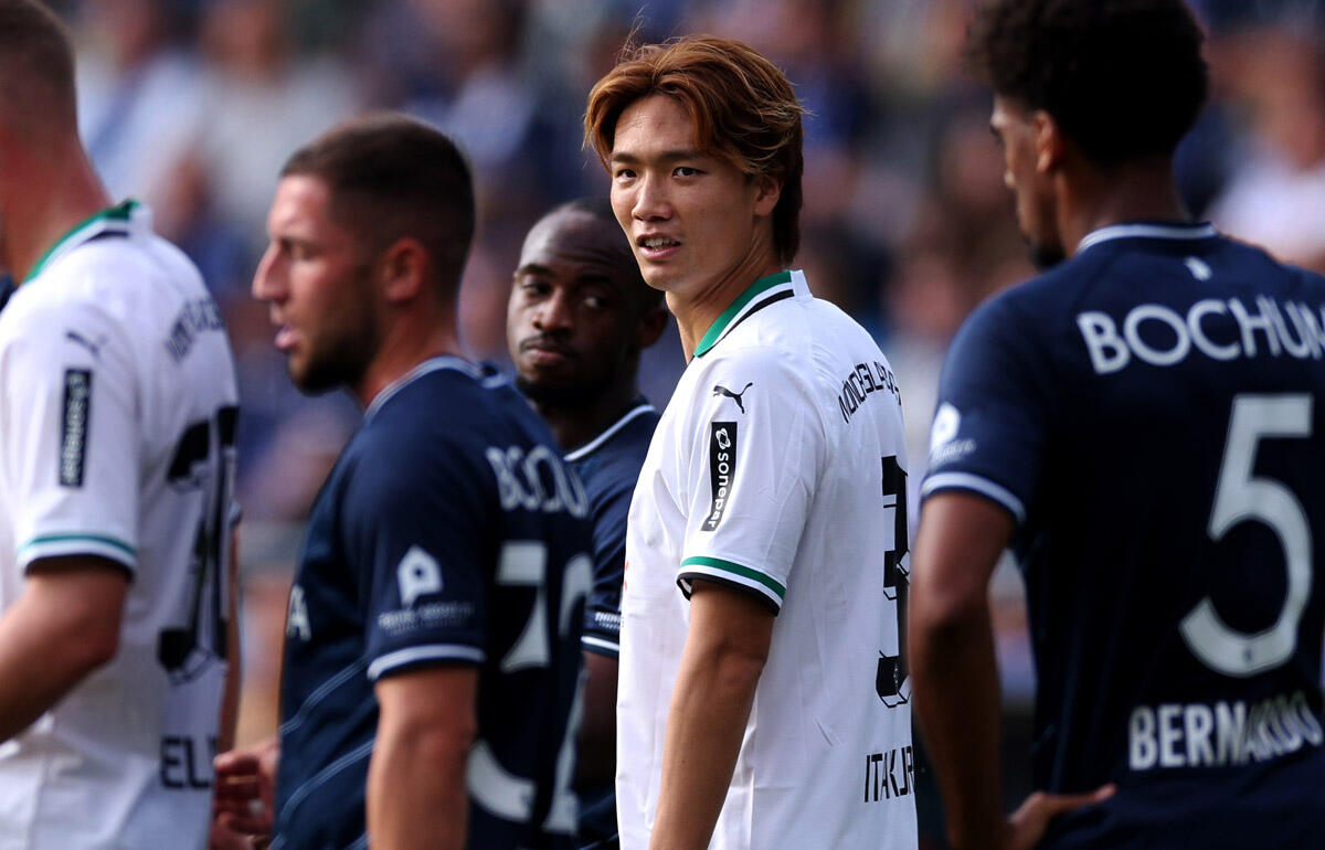 タイ戦はベンチで見守った板倉滉はドイツに戻ることに