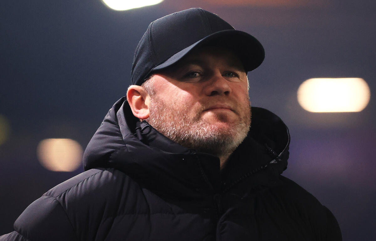 バーミンガム・シティを解任された元イングランド代表FWのウェイン・ルーニー監督