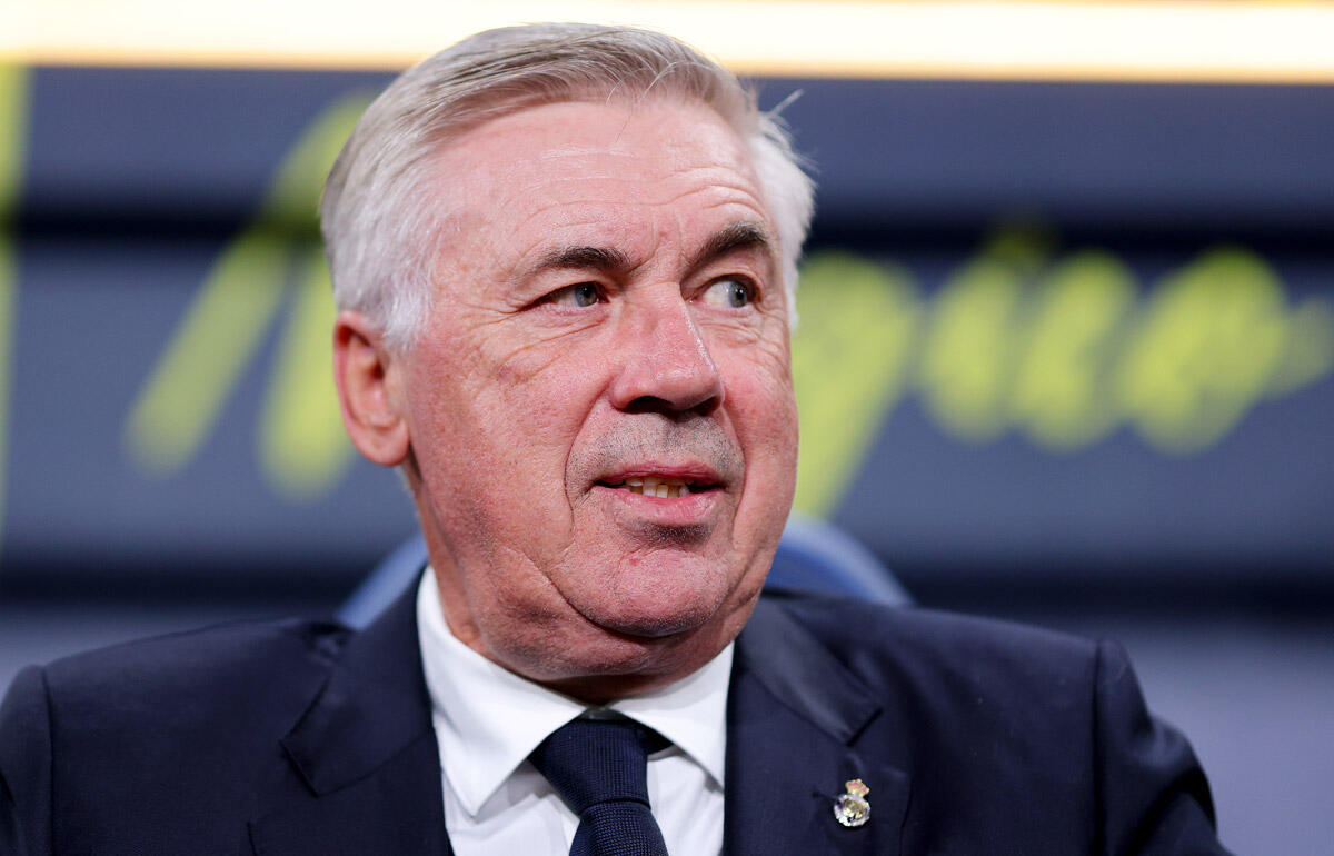 レアル・マドリーと契約延長したアンチェロッティ監督