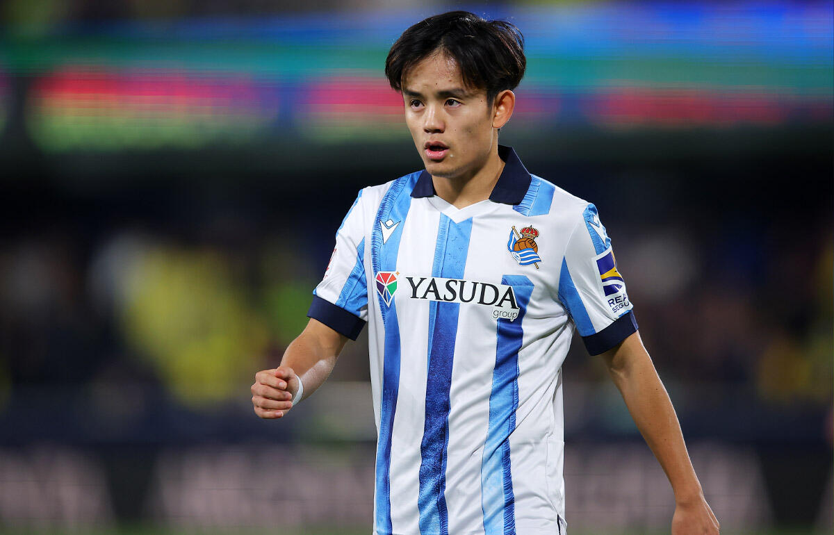 アジアカップ参加のためソシエダを離れる久保建英