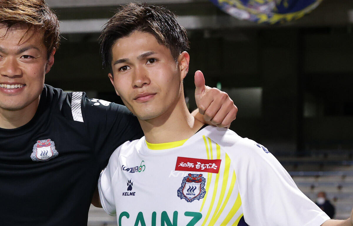 来季も群馬でプレーする佐藤亮