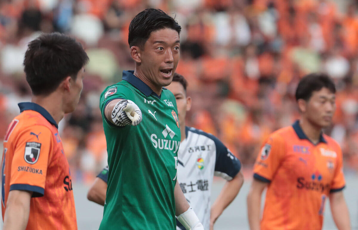 来季も清水でプレーする権田修一