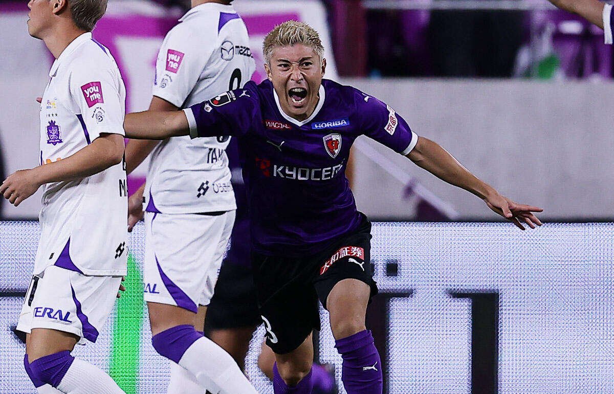 今季10ゴールの活躍を見せた豊川雄太