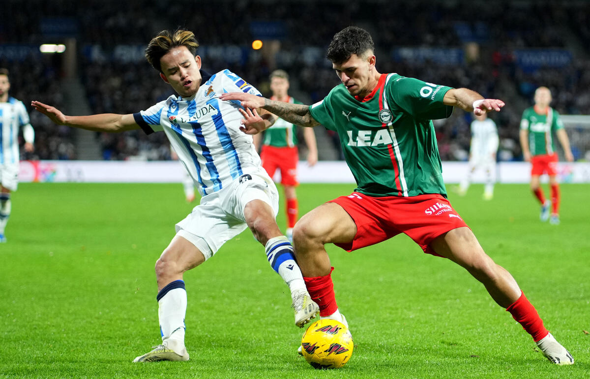 相手のラフプレーに苦言を呈した久保建英