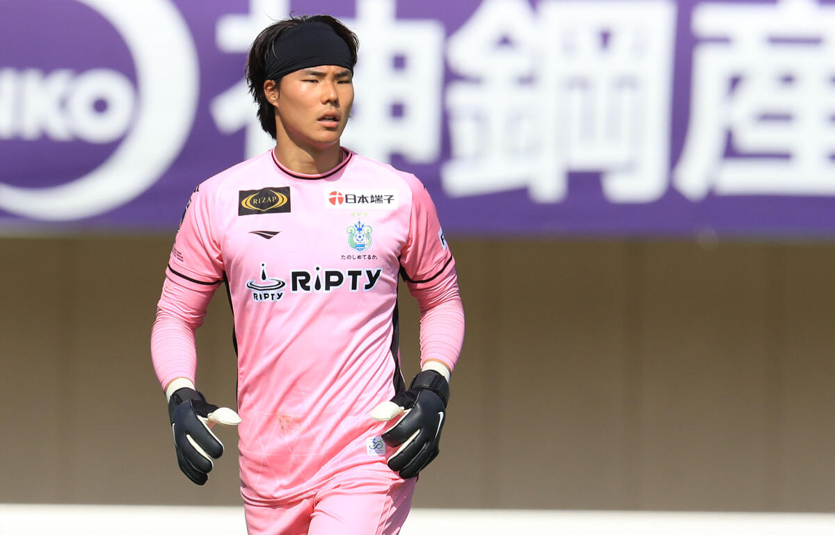 湘南でプレーを続けるGKソン・ボムグン
