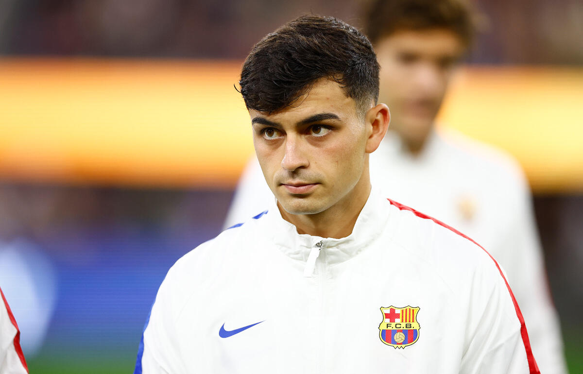 今季のペドリはケガに苦しんでいる