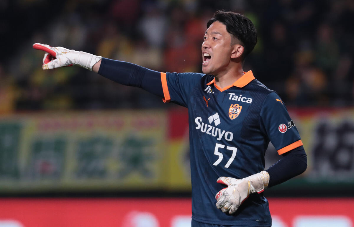 来季も清水でプレーする権田修一