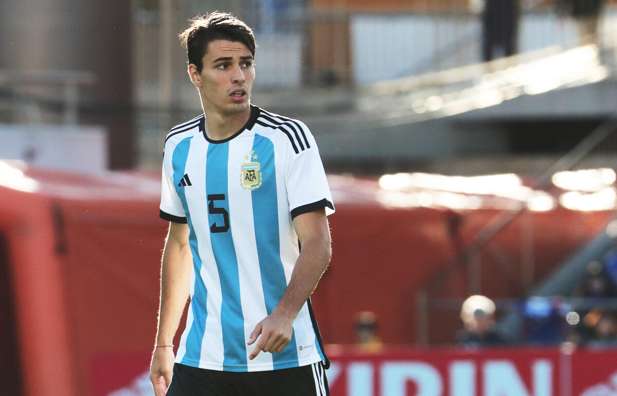 U-22アルゼンチン代表として来日したフェデリコ・レドンド