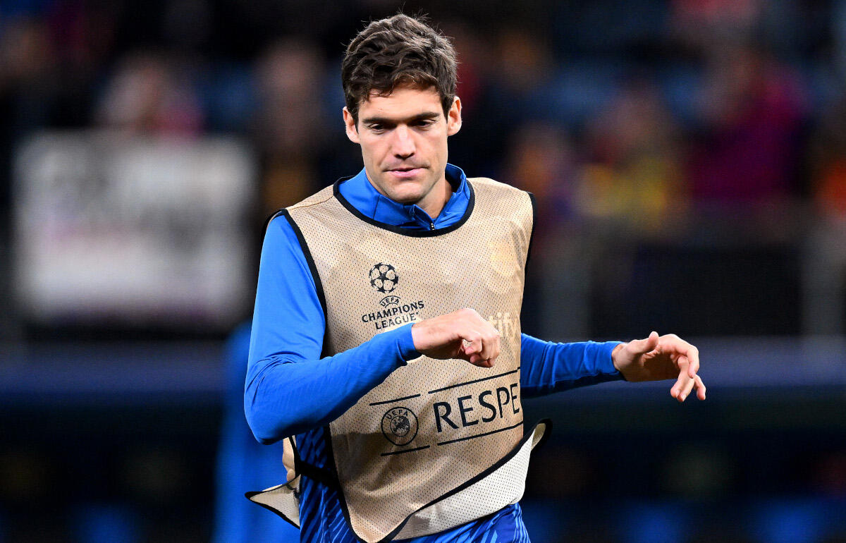 手術を受けたマルコス・アロンソ