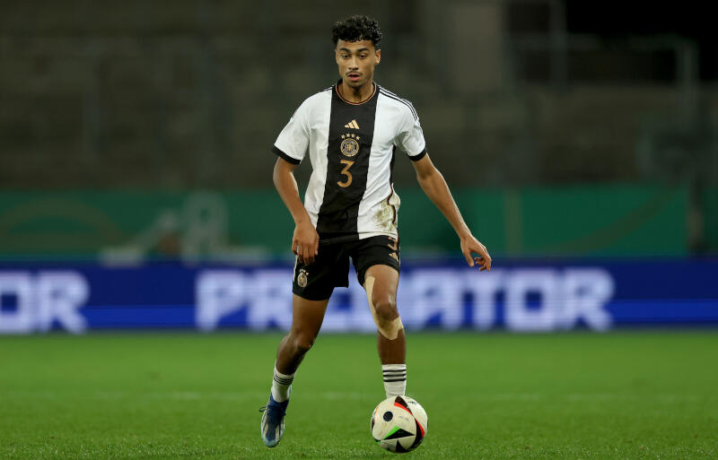 ニュルンベルクDFナサニエル・ブラウン