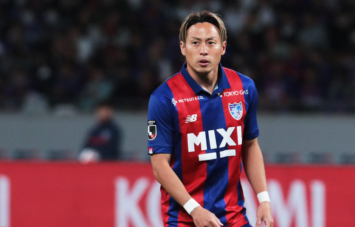 FC東京と契約更新した仲川輝人