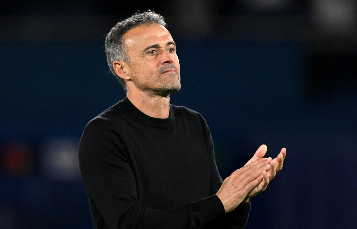 PSGで初タイトルのルイス・エンリケ監督