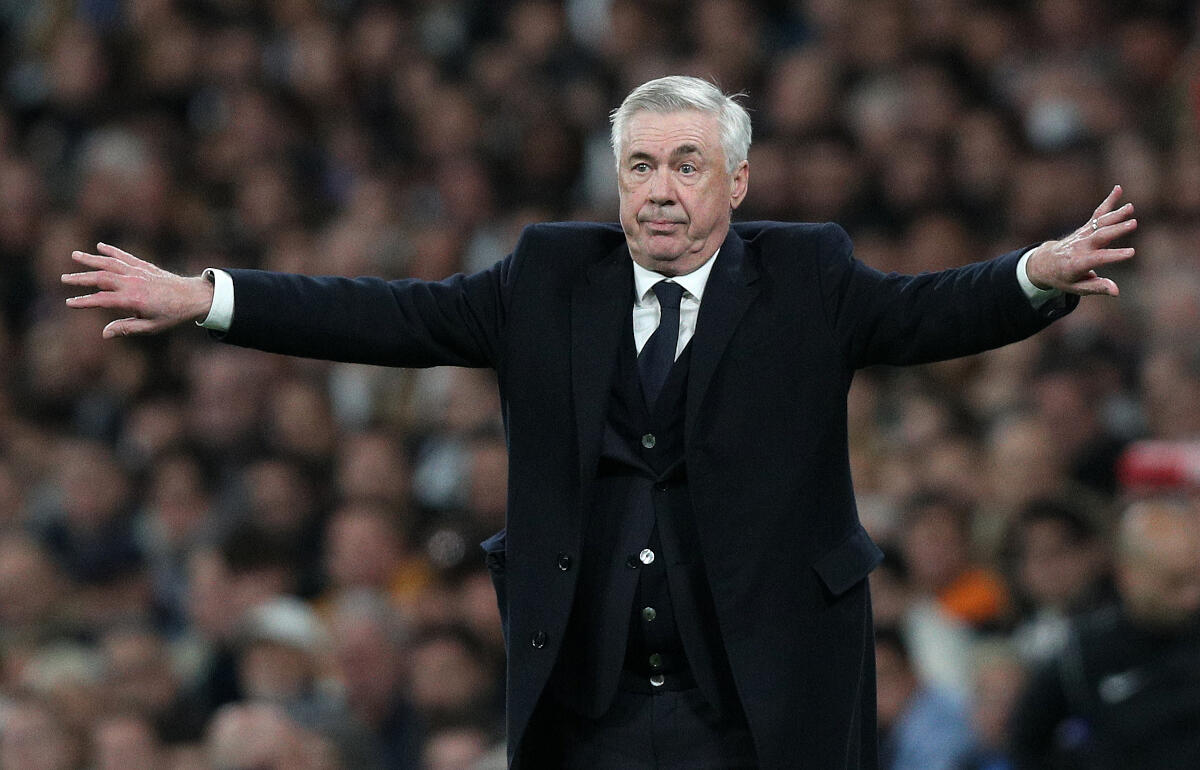 首位でシーズンを折り返したアンチェロッティ監督