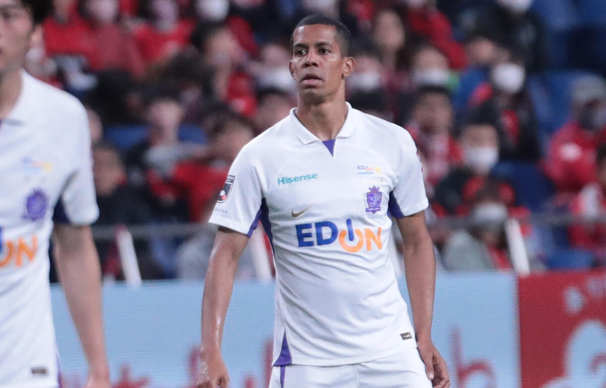 チーム最多の8得点を記録したドウグラス・ヴィエイラ