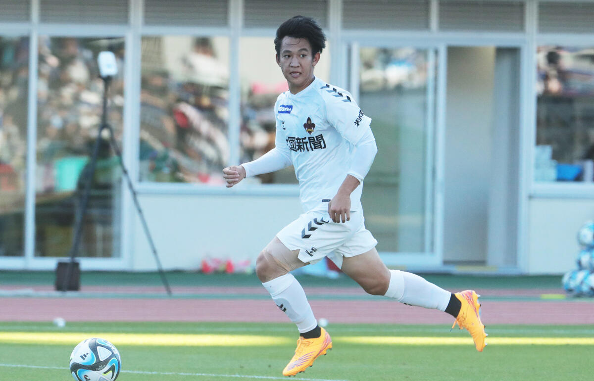 金沢でのプレーを続ける梶浦勇輝