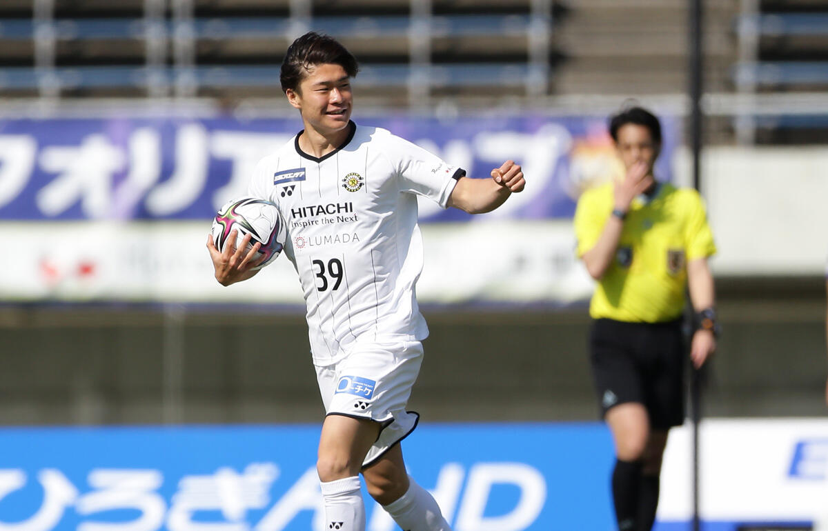 横浜FCに加入が決まった森海渡