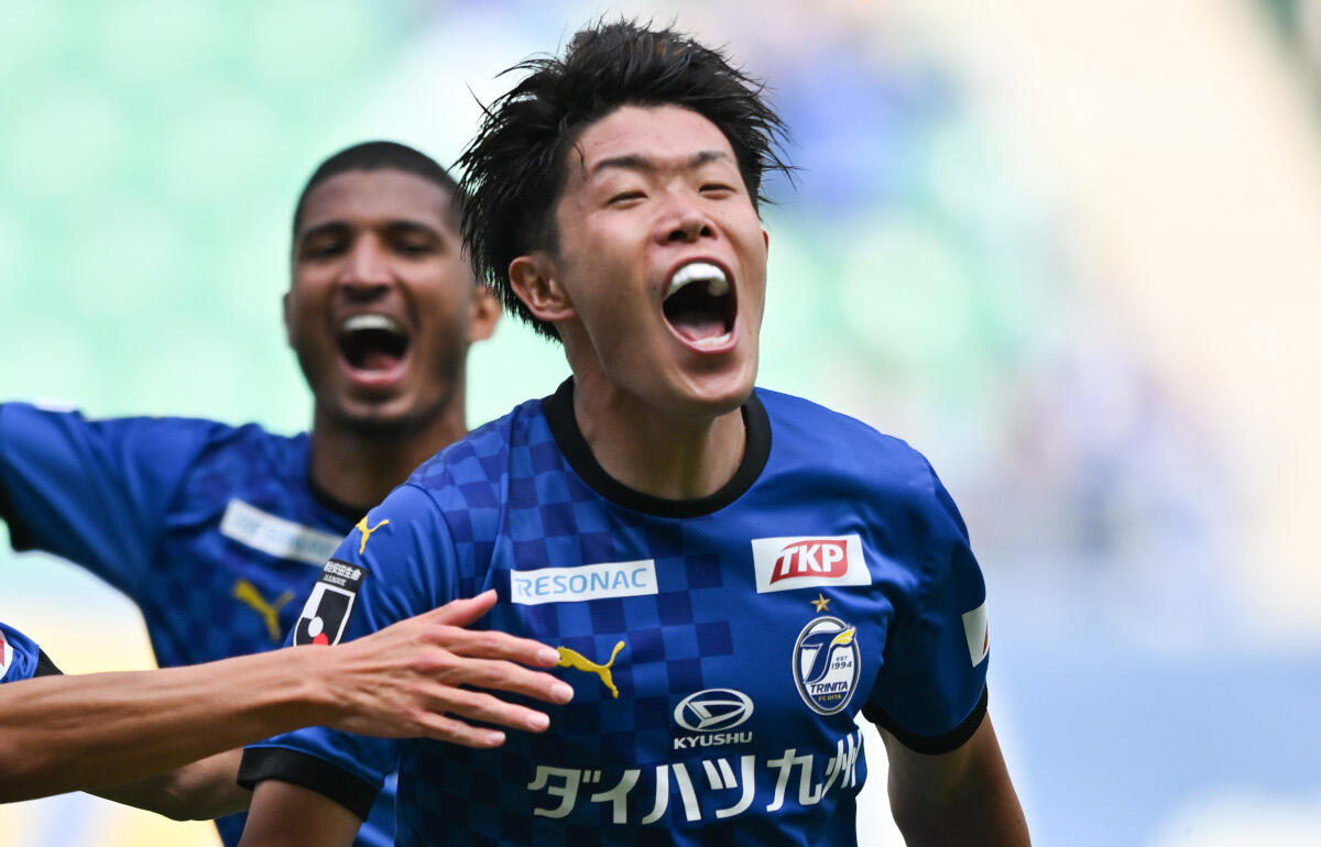 大分と契約更新となった安藤智哉