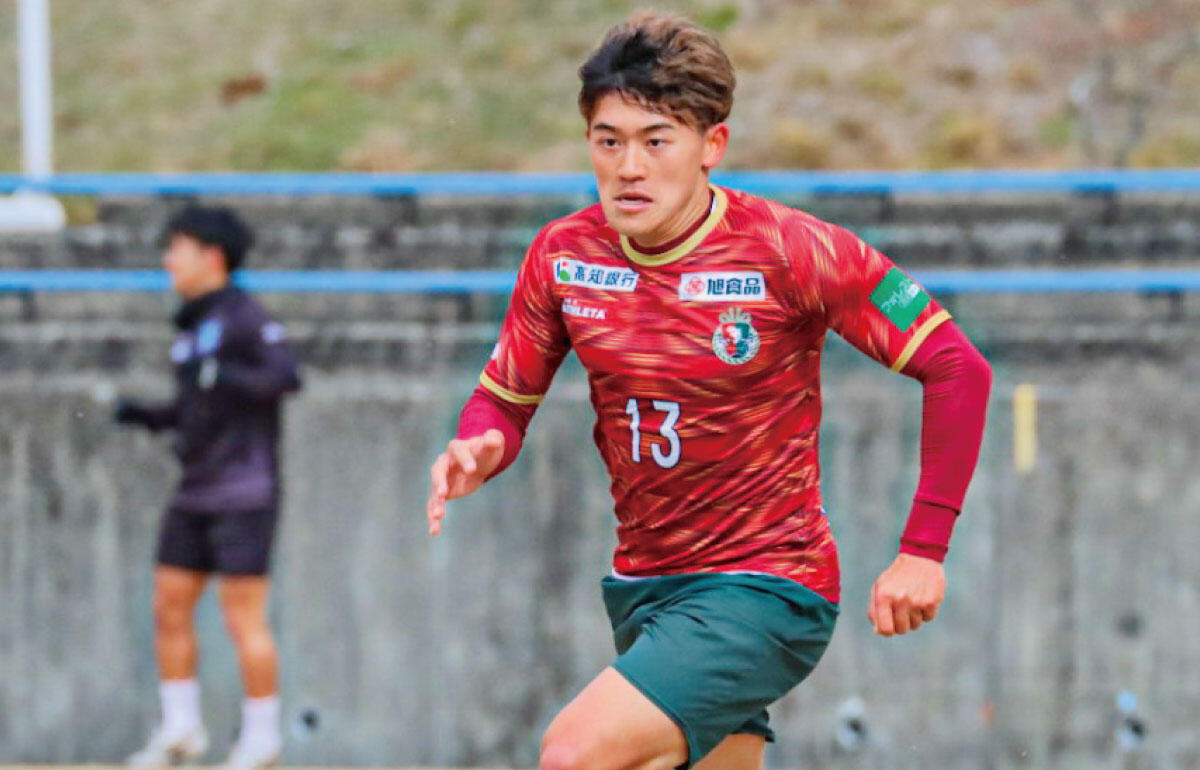 宮本優(24)が高知ユナイテッドSCから東京ヴェルディへ復帰