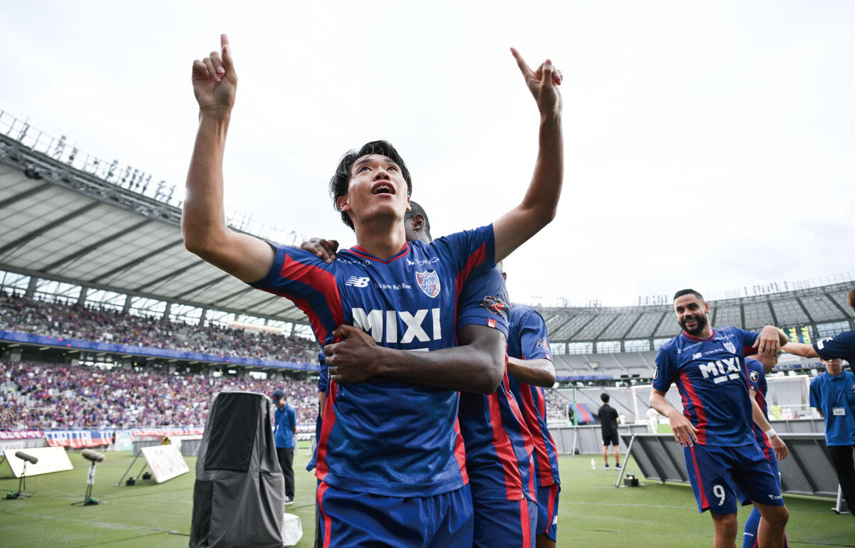 俵積田晃太(19)がFC東京と契約更新