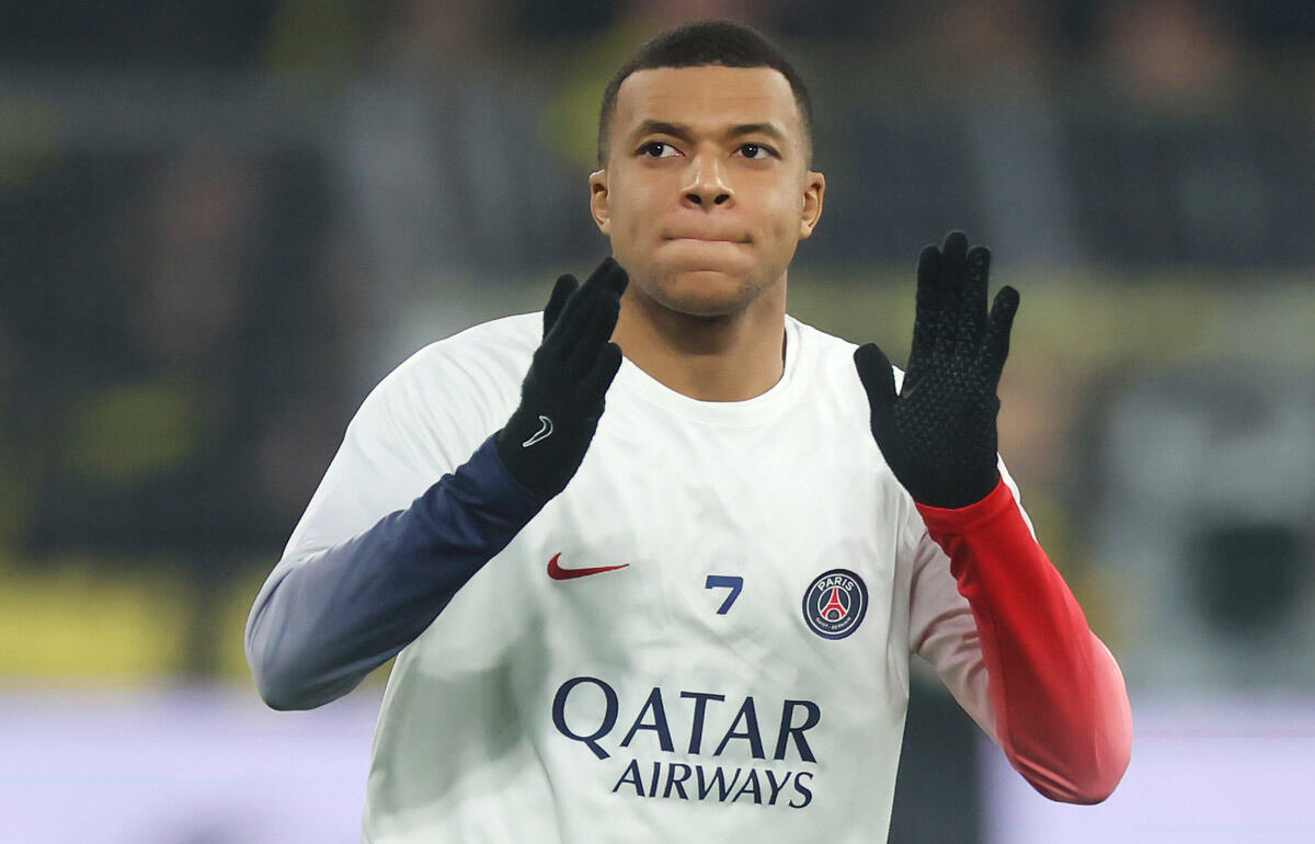 ムバッペが自身の去就を語る