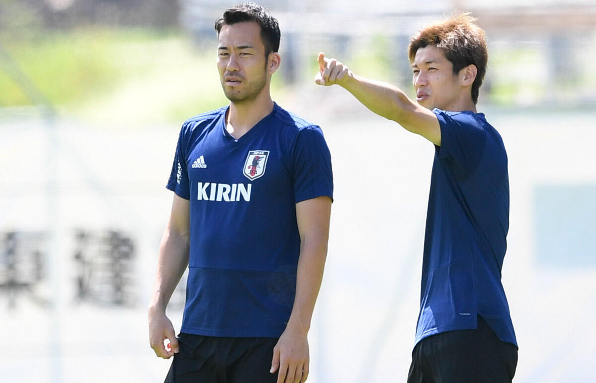 吉田麻也と大迫勇也がアメリカでオフを共に過ごす