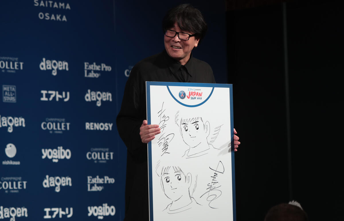 『キャプテン翼』の作者・高橋陽一先生