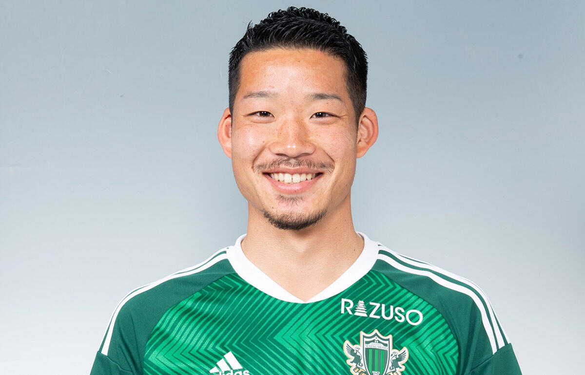 松本でプレーを続ける常田克人