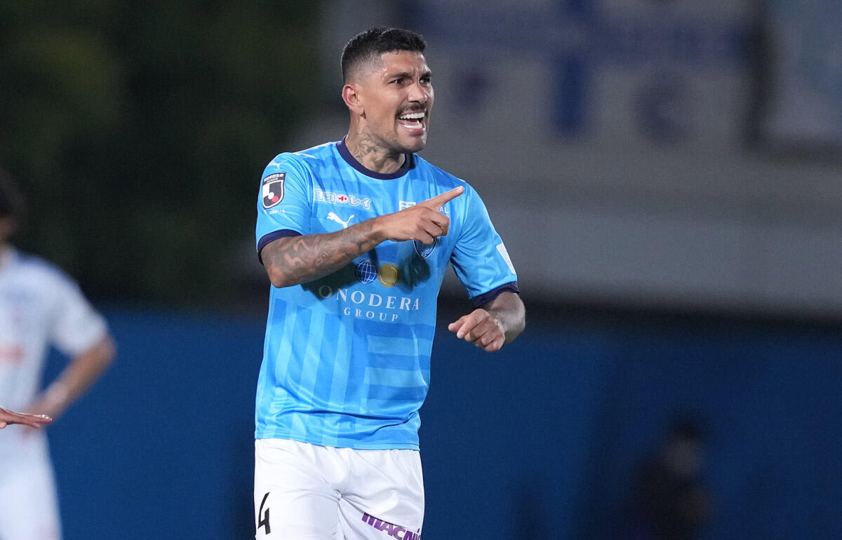 チームの中盤を支えたユーリ・ララ