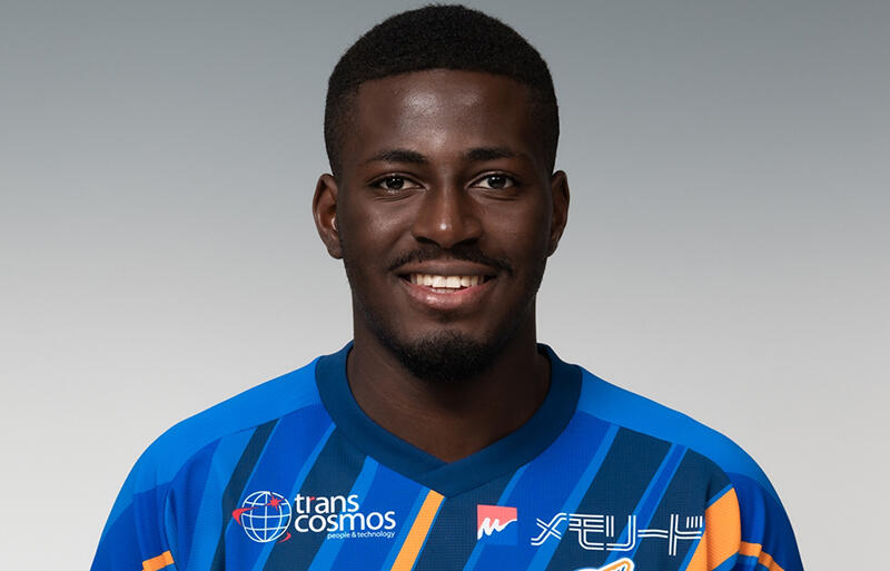 徳島への期限付き移籍が発表されたDFカイケ