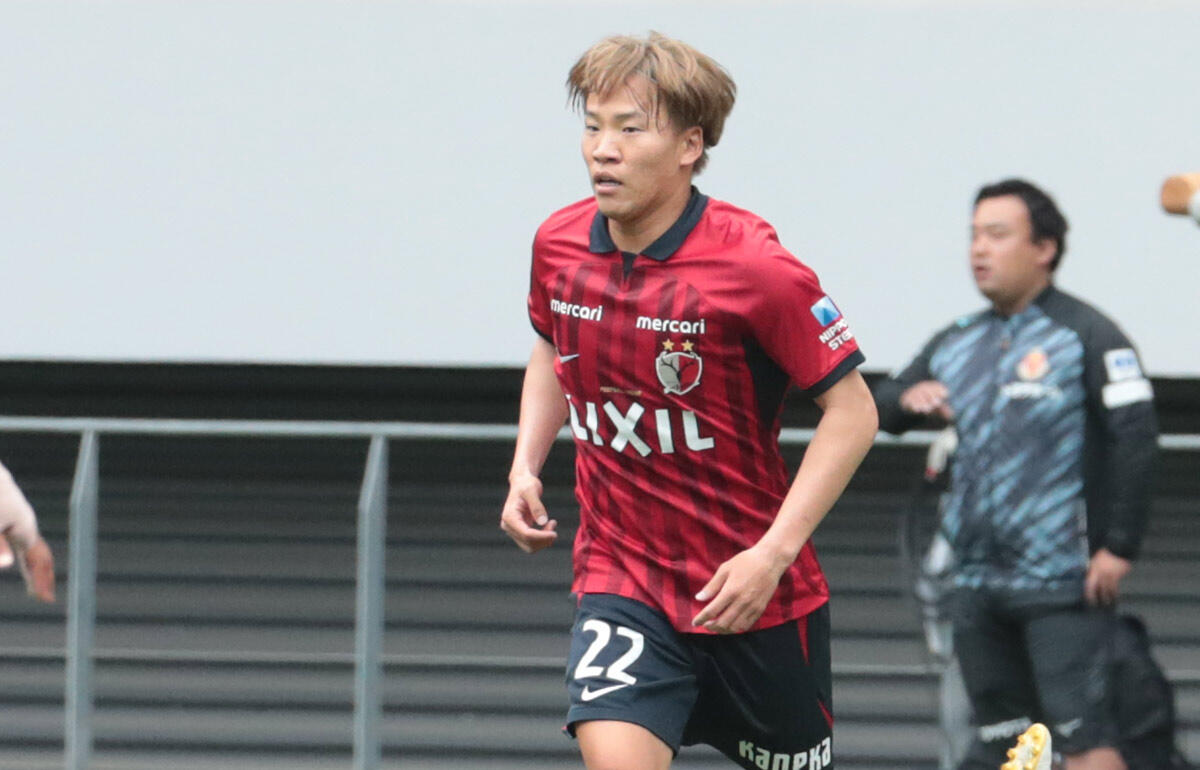 神戸への完全移籍が決まったDF広瀬陸斗