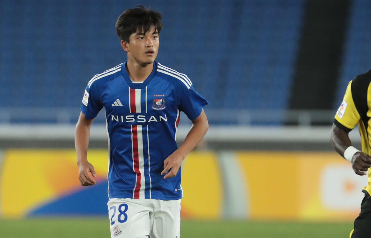 横浜FMと契約更新した山根陸