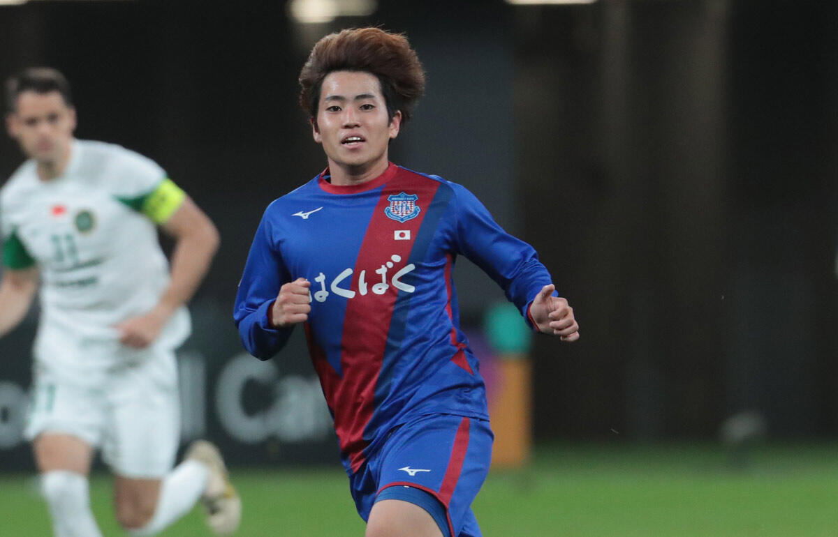 プロ3年目も甲府でプレーする飯島陸