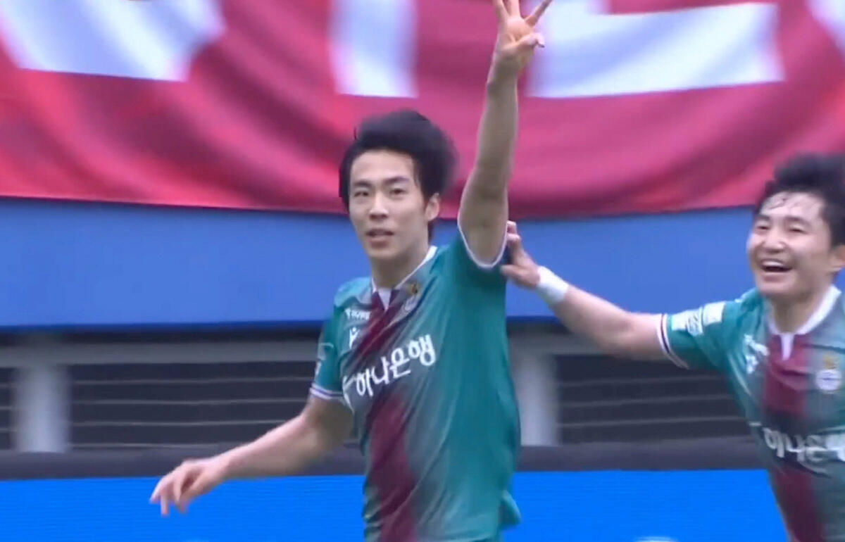 磐田加入が決まったFW石田雅俊