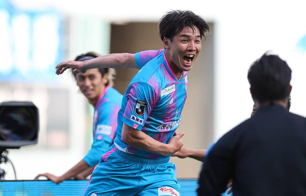 鳥栖でプレーを続ける河田篤秀