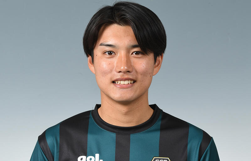 新シーズンも沖縄SVでプレーするFW左部開斗