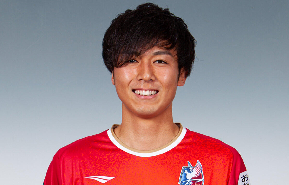 岡山退団の福元友哉が鈴鹿に完全移籍