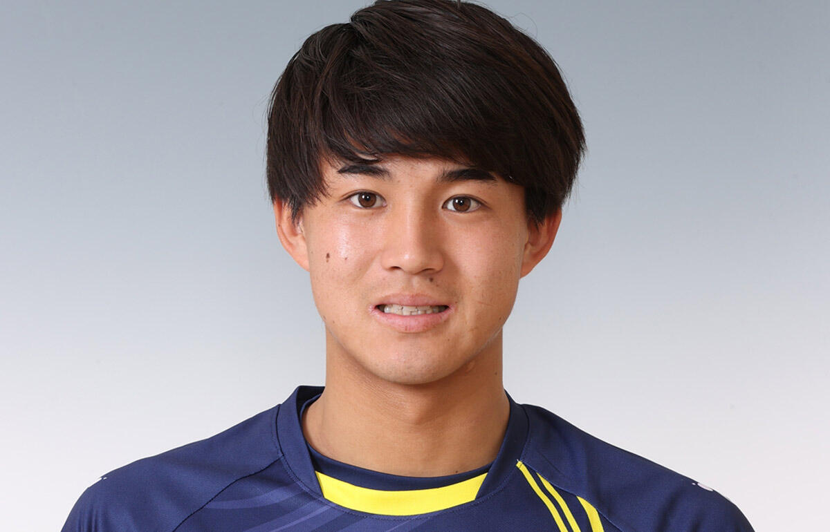 2度目の地元クラブに加入する中田湧大