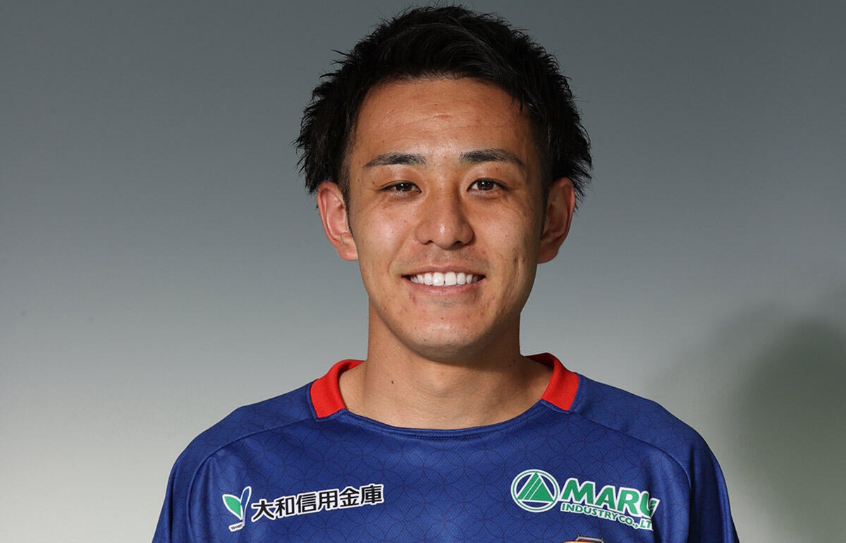 奈良と契約を更新した堀内颯人