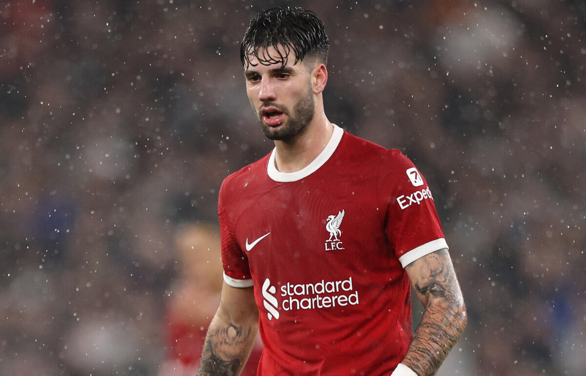 負傷離脱となったソボスライ