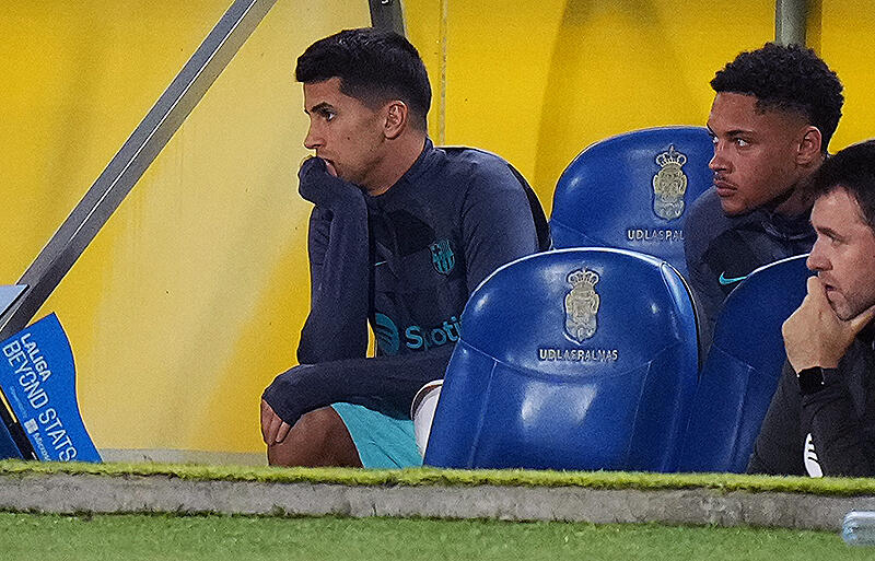 ラス・パルマス戦で負傷のカンセロ