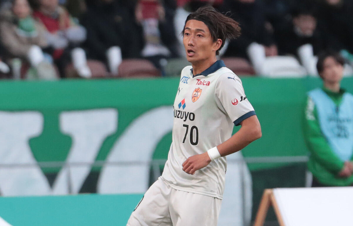 清水でプレーを続ける原輝綺