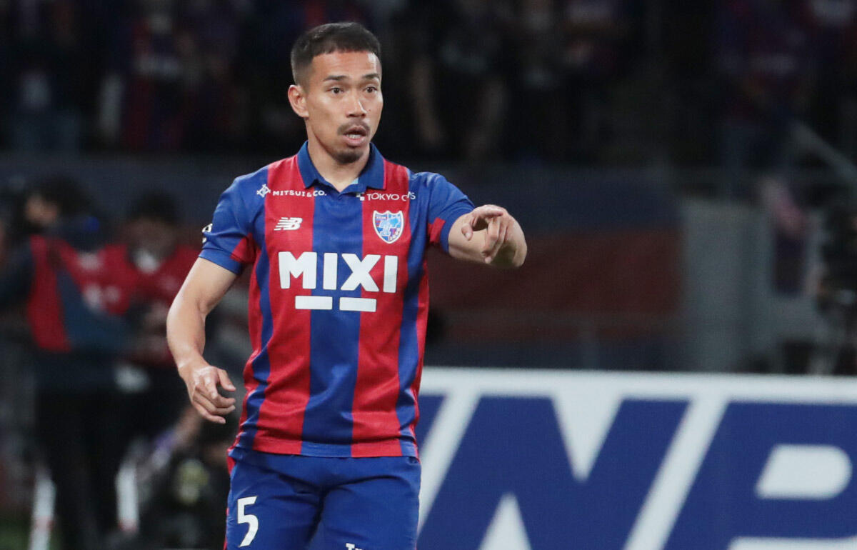 FC東京でプレーを続ける長友佑都