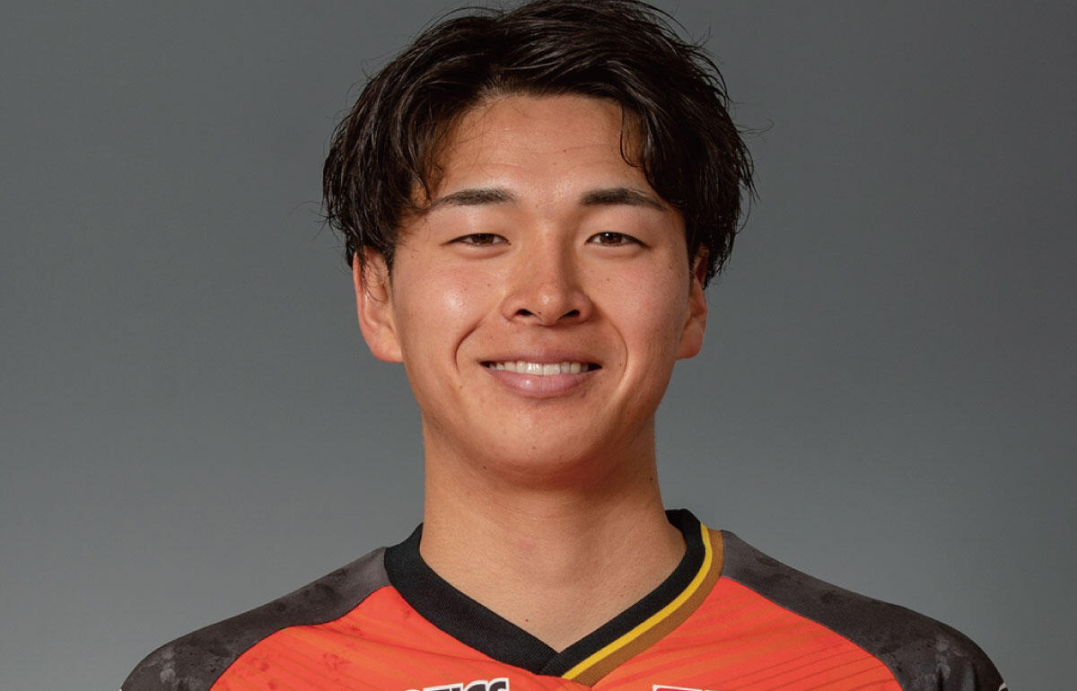 河野孝汰(20)がレノファ山口FCと契約更新