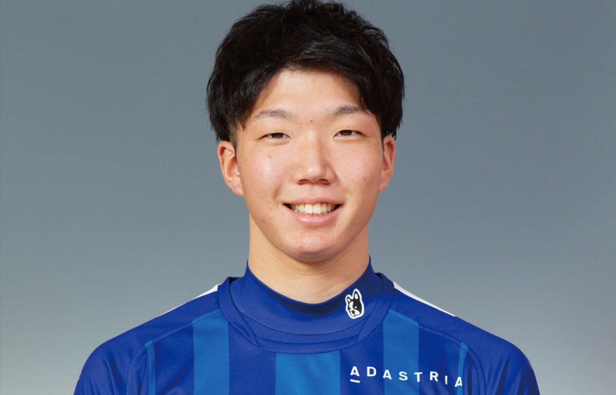 田辺陽太(21)が高知ユナイテッドSCへ育成型期限付き移籍