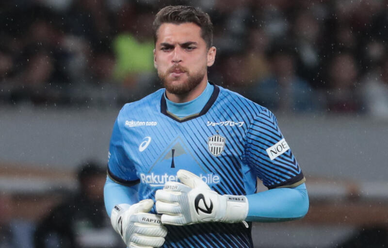 今季もJリーグでプレー。