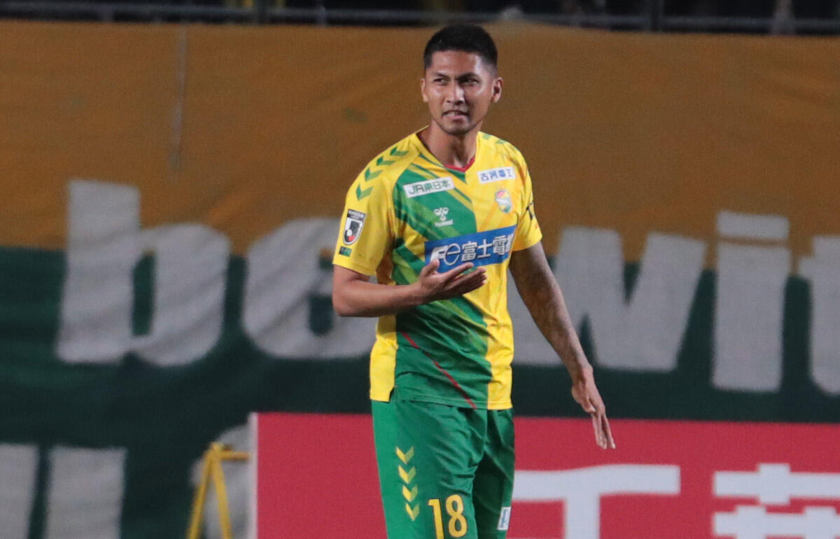 千葉でプレーを続ける熊谷アンドリュー