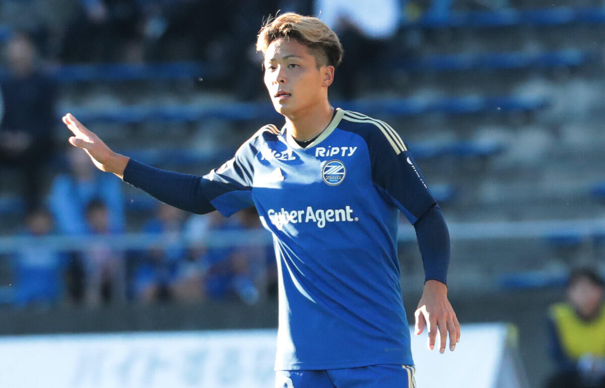 東京ヴェルディへ完全移籍するMF翁長聖