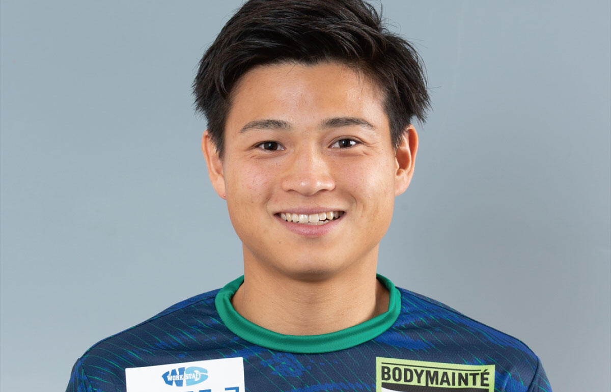 中野桂太(21)が徳島ヴォルティスと契約更新
