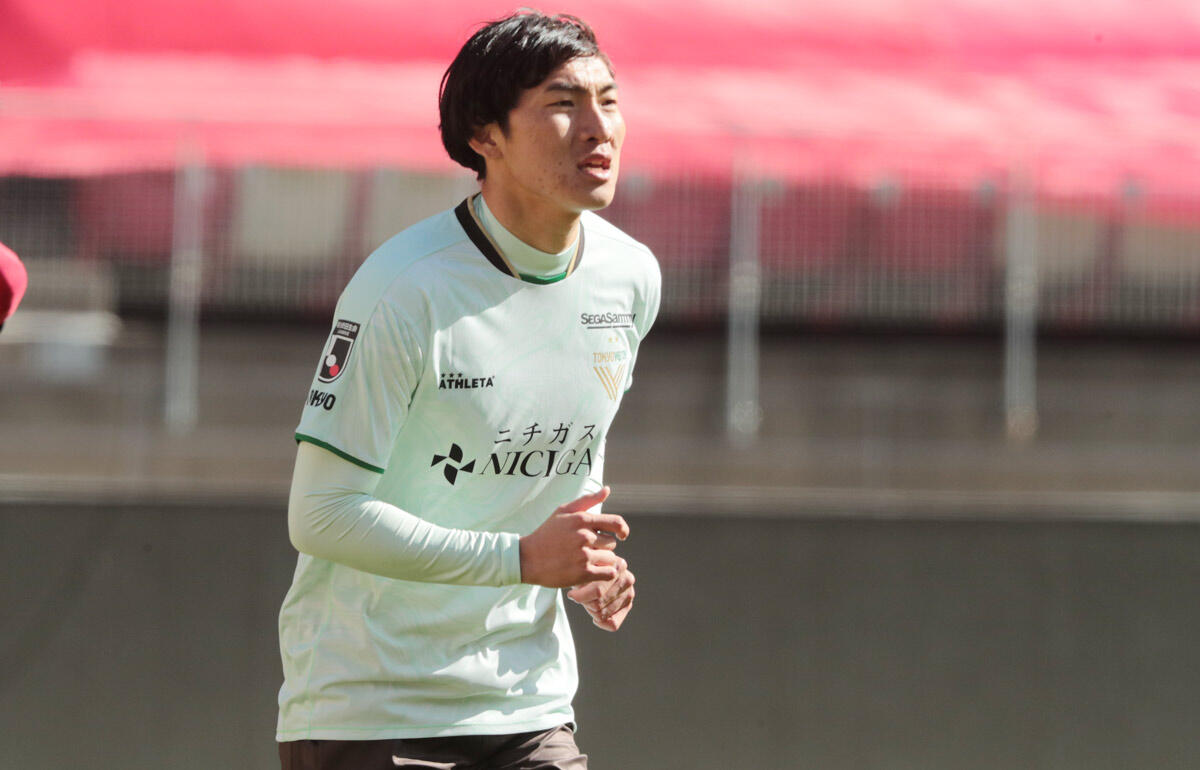 東京Vから群馬に加入するFW佐川洸介