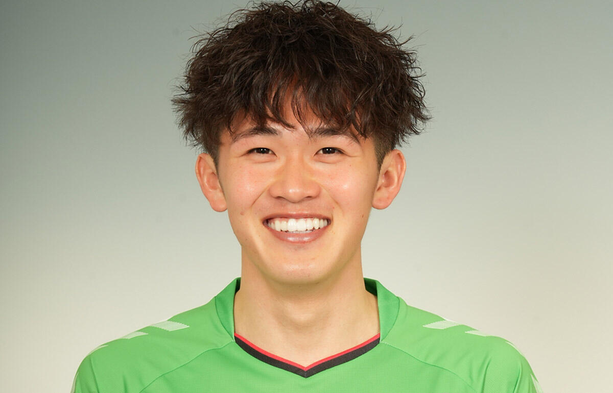 JFLでのプレーを選択した丹羽一陽